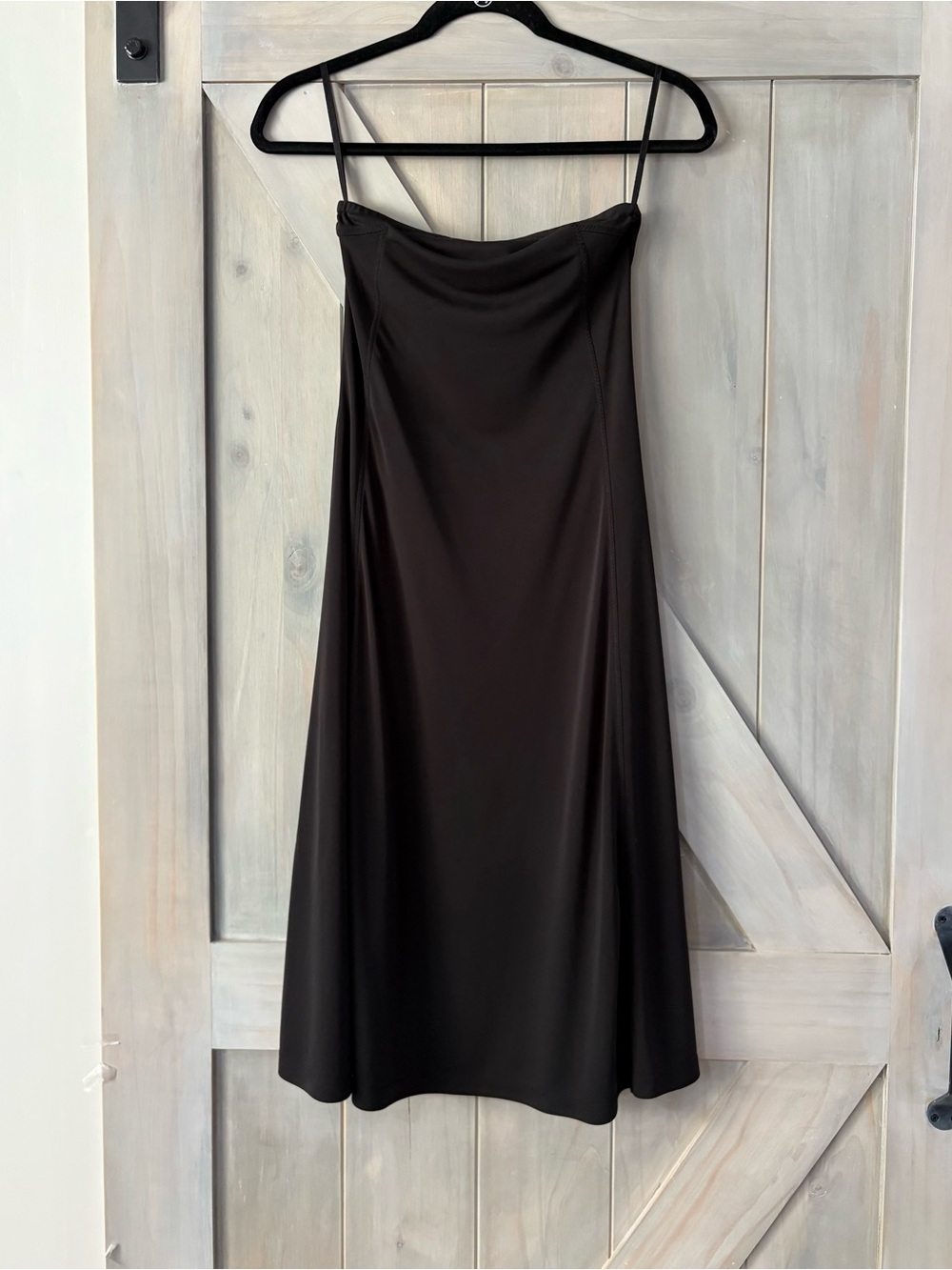 The Limited Strapless Black Dress